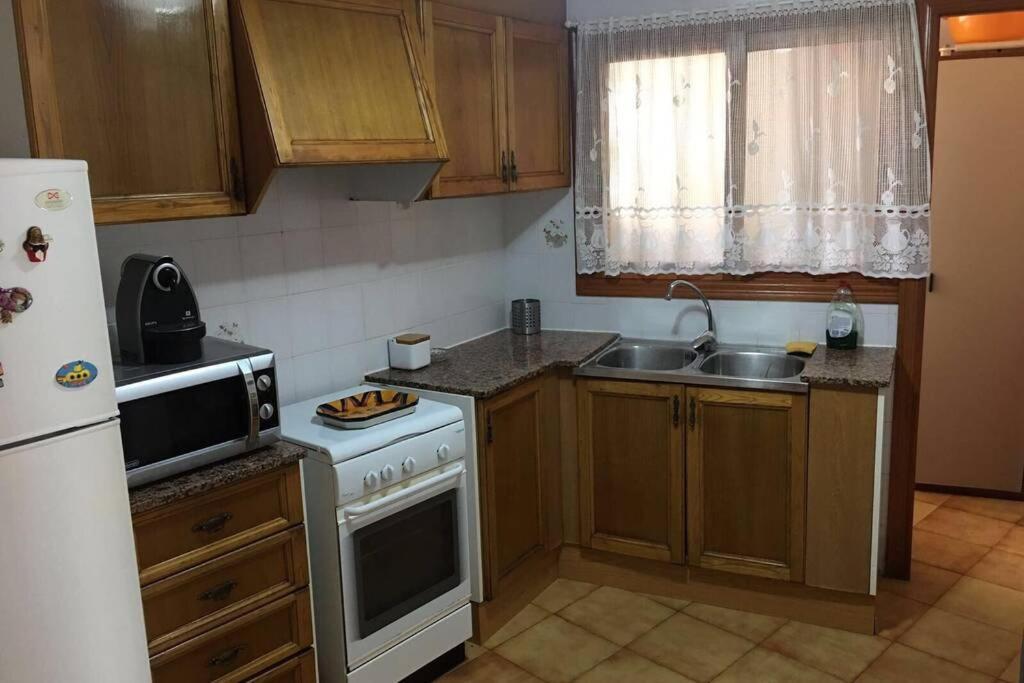 Playa Gandia, Gran Terraza, Wifi, Piscina, Parking Apartment Playa de Gandia Ngoại thất bức ảnh