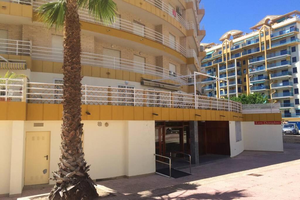 Playa Gandia, Gran Terraza, Wifi, Piscina, Parking Apartment Playa de Gandia Ngoại thất bức ảnh