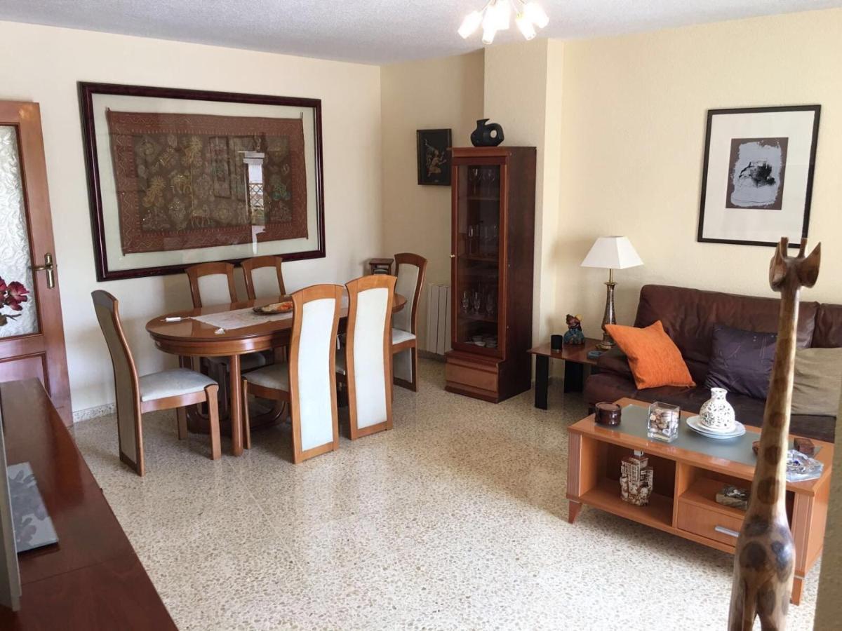 Playa Gandia, Gran Terraza, Wifi, Piscina, Parking Apartment Playa de Gandia Ngoại thất bức ảnh
