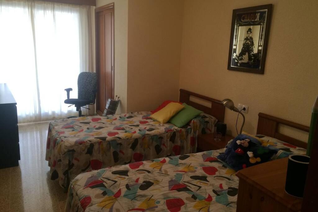 Playa Gandia, Gran Terraza, Wifi, Piscina, Parking Apartment Playa de Gandia Ngoại thất bức ảnh