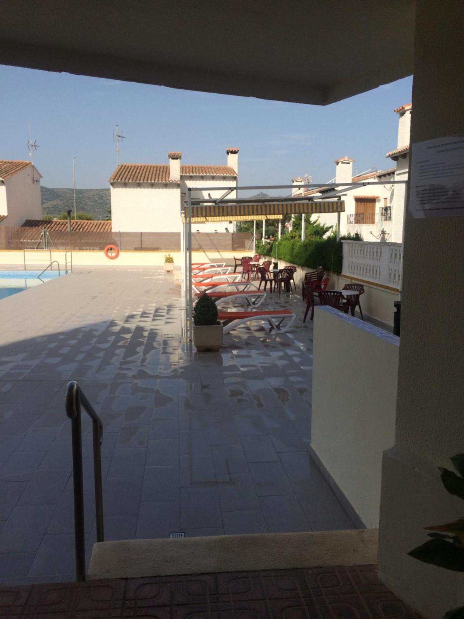 Playa Gandia, Gran Terraza, Wifi, Piscina, Parking Apartment Playa de Gandia Ngoại thất bức ảnh