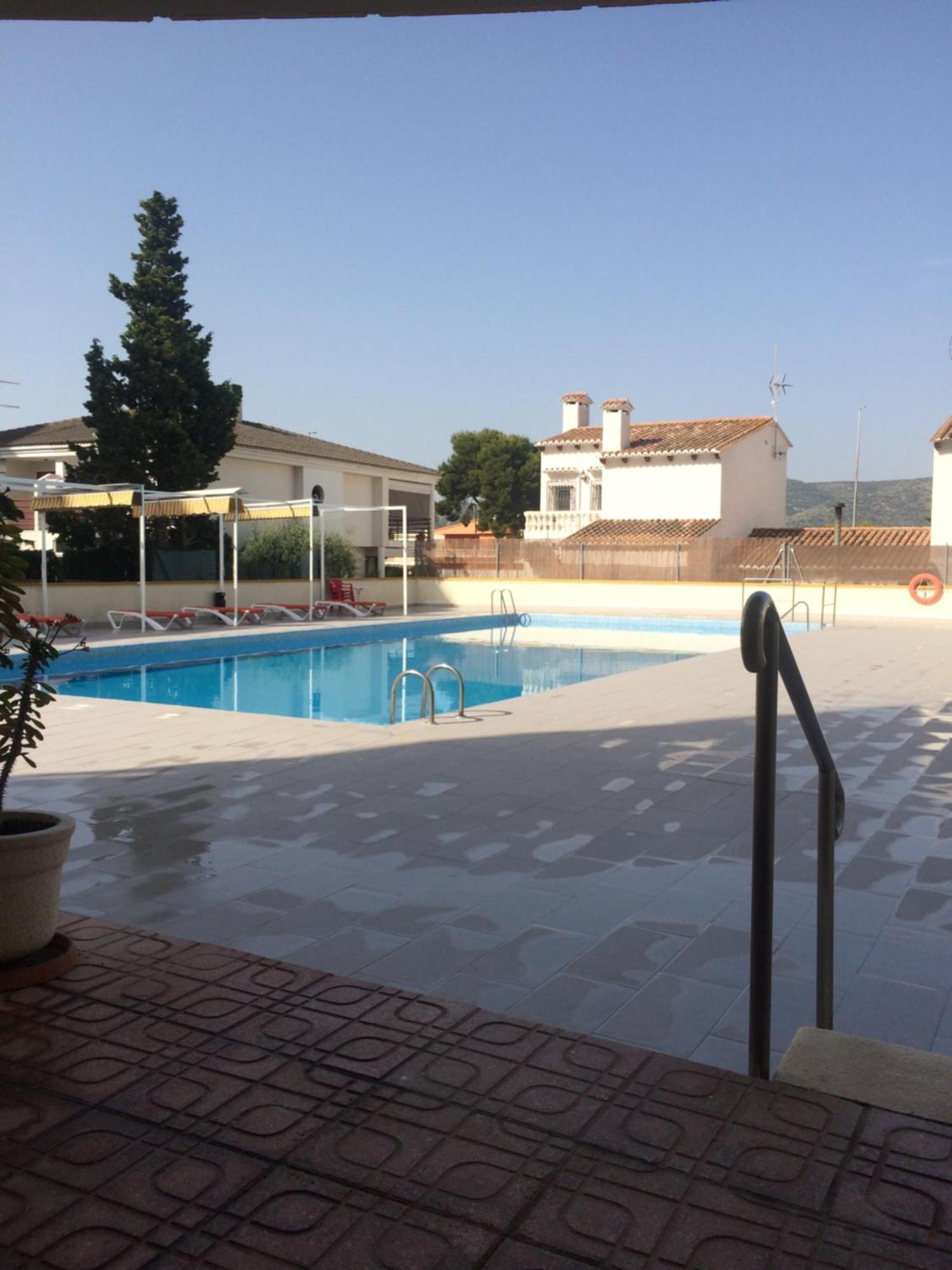 Playa Gandia, Gran Terraza, Wifi, Piscina, Parking Apartment Playa de Gandia Ngoại thất bức ảnh