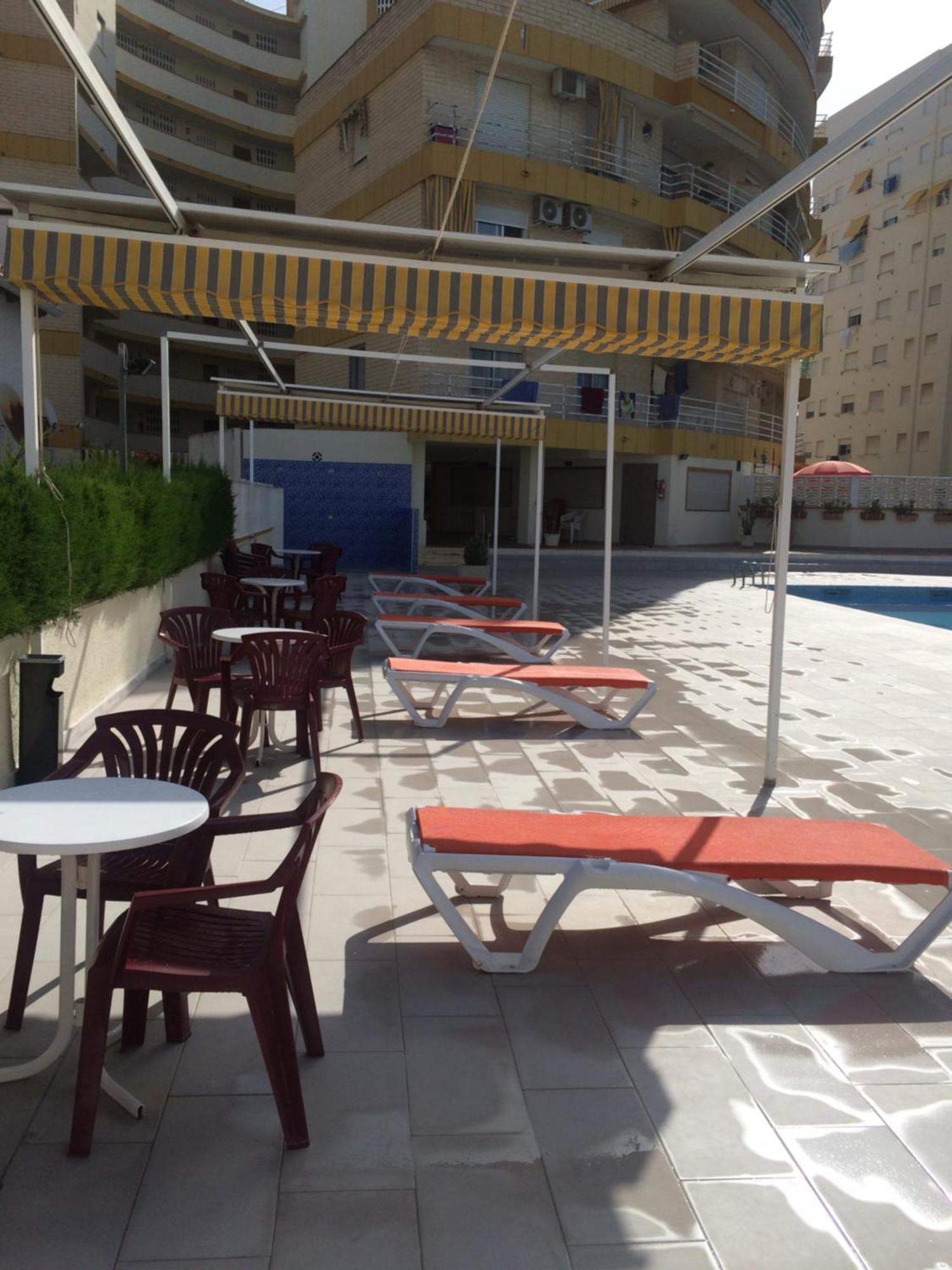 Playa Gandia, Gran Terraza, Wifi, Piscina, Parking Apartment Playa de Gandia Ngoại thất bức ảnh