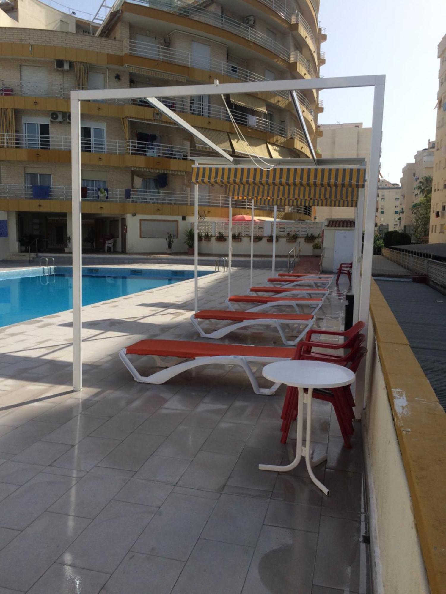 Playa Gandia, Gran Terraza, Wifi, Piscina, Parking Apartment Playa de Gandia Ngoại thất bức ảnh